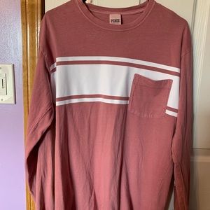 small VS PINK long sleeve